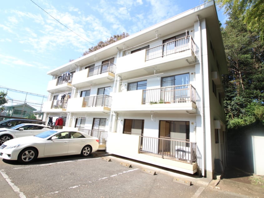 外観写真 リバーランドハイツＢ