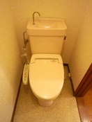 トイレ リバーランドハイツＢ