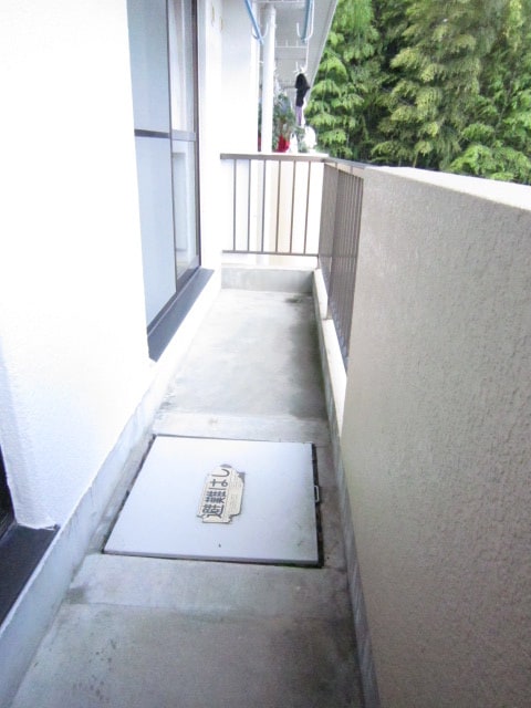 ベランダ・バルコニー リバーランドハイツＢ