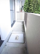 ベランダ・バルコニー リバーランドハイツＢ