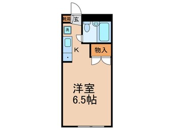 間取図 メゾンさつき