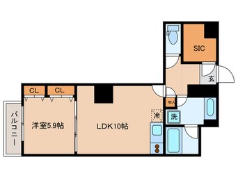 間取図 グランハイツ高田馬場