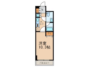 間取図 グランハイツ高田馬場