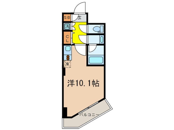 間取り図 グランハイツ高田馬場