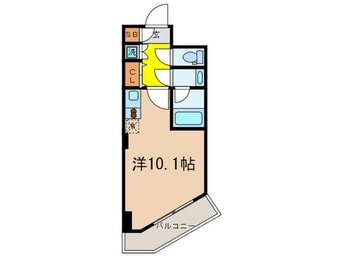 間取図 グランハイツ高田馬場