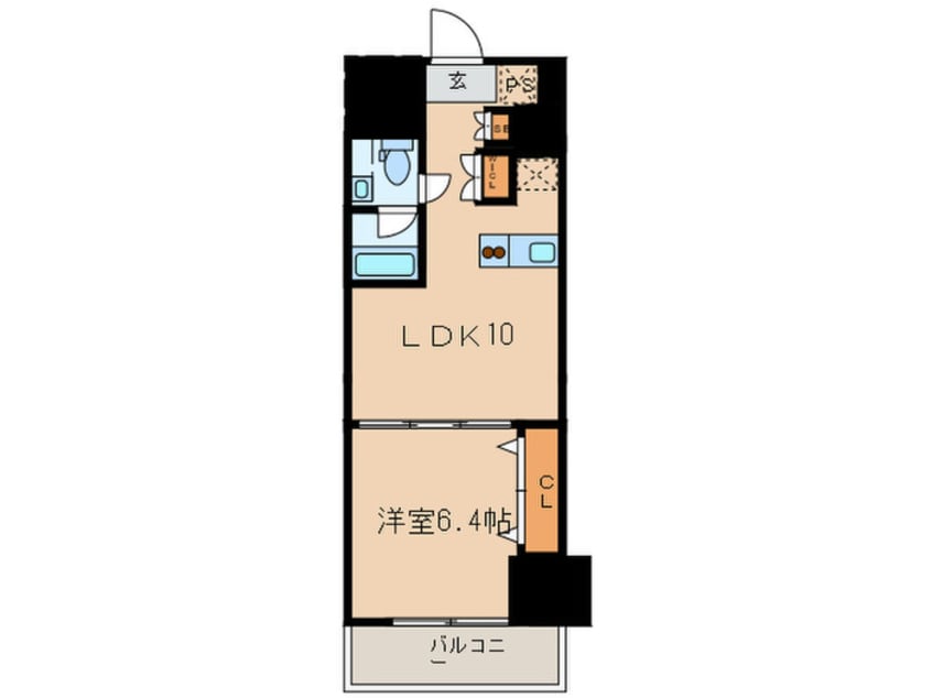 間取図 グランハイツ高田馬場