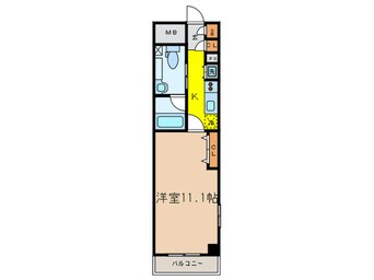 間取図 グランハイツ高田馬場