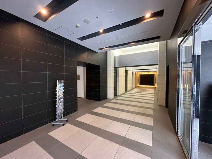 エントランス部分 グランハイツ高田馬場