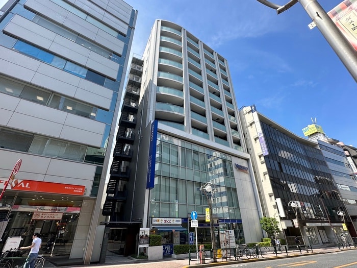 外観写真 グランハイツ高田馬場