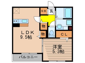 間取図 クレールコート板橋幸町