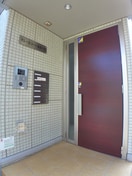 エントランス部分 クレールコート板橋幸町