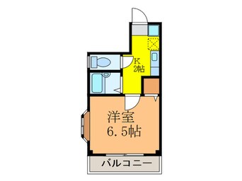 間取図 サンテラス加賀美