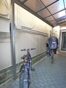 駐輪場 サンテラス加賀美