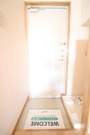 玄関 サンテラス加賀美