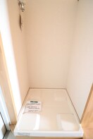 洗濯機置場 サンテラス加賀美