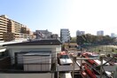 室内からの展望 サンテラス加賀美