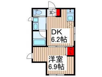 間取図 VARIO浅草