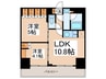 ルフォンプログレ秋葉原マークス 2LDKの間取り