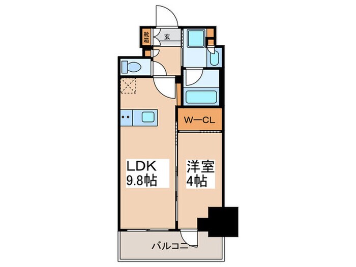 間取り図 ルフォンプログレ秋葉原マークス