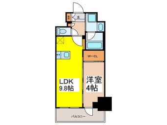 間取図 ルフォンプログレ秋葉原マークス