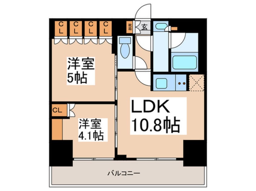 間取図 ルフォンプログレ秋葉原マークス