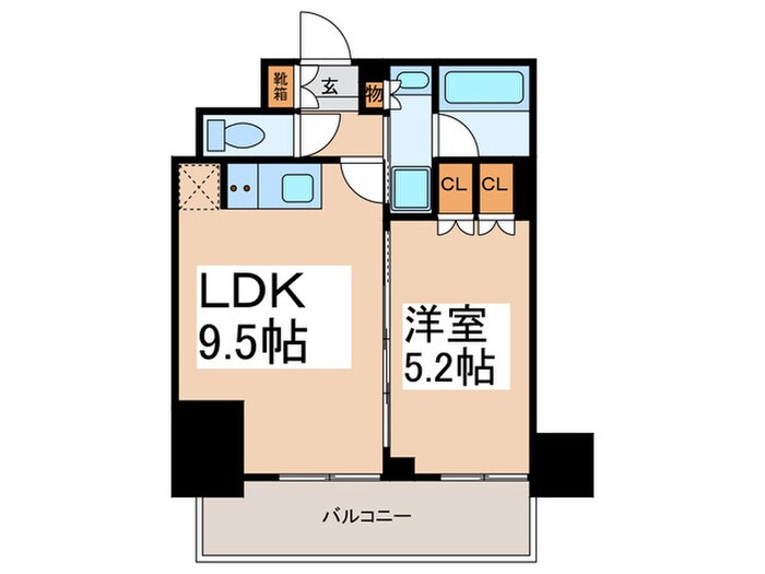 間取り図 ルフォンプログレ秋葉原マークス