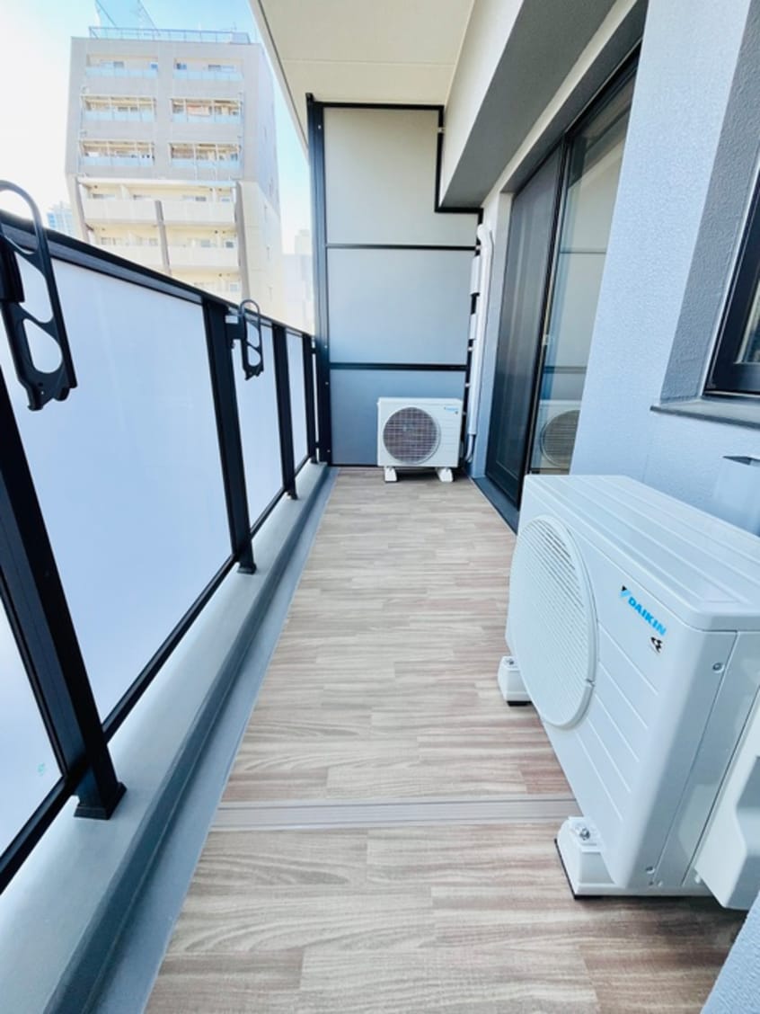 ベランダ・バルコニー ルフォンプログレ秋葉原マークス