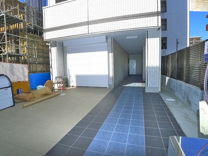 エントランス部分 レブリアント松戸