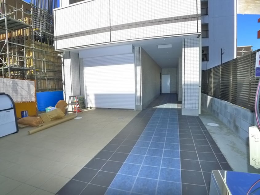 エントランス部分 レブリアント松戸