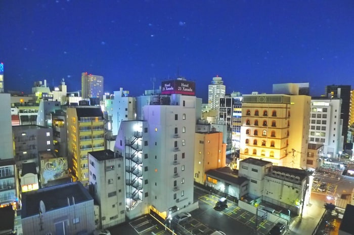 室内からの展望 レブリアント松戸
