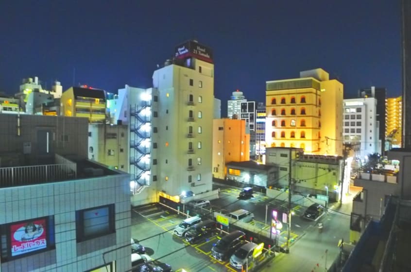 室内からの展望 レブリアント松戸