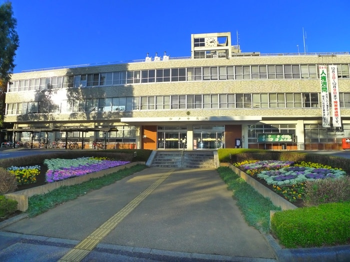 松戸市役所(役所)まで410m レブリアント松戸