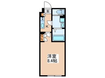 間取図 ﾌﾞﾗｲｽﾞ高井戸DUE