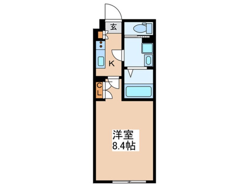 間取図 ﾌﾞﾗｲｽﾞ高井戸DUE