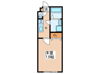 間取図 ﾌﾞﾗｲｽﾞ高井戸DUE