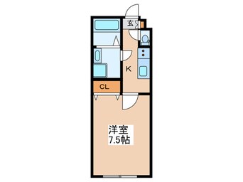 間取図 ﾌﾞﾗｲｽﾞ高井戸DUE