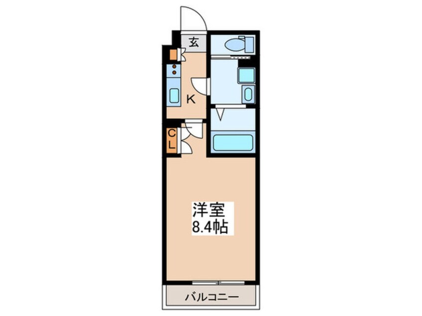 間取図 ﾌﾞﾗｲｽﾞ高井戸DUE