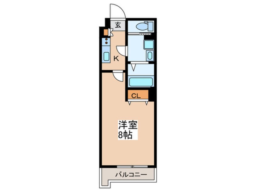 間取図 ﾌﾞﾗｲｽﾞ高井戸DUE