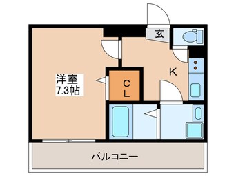 間取図 ﾌﾞﾗｲｽﾞ高井戸DUE