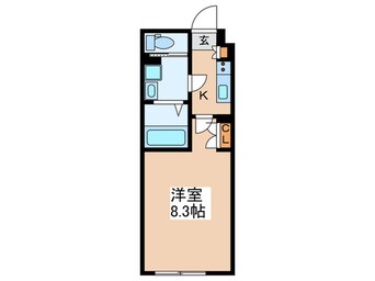 間取図 ﾌﾞﾗｲｽﾞ高井戸DUE