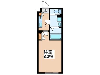 間取図 ﾌﾞﾗｲｽﾞ高井戸DUE