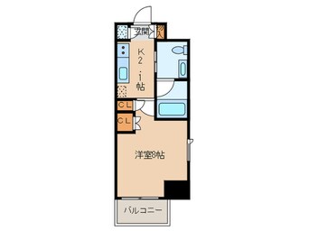 間取図 ﾌﾟﾗｲﾑﾒｿﾞﾝ浅草橋