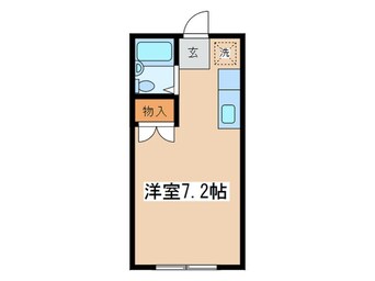 間取図 ヤマト南矢名ハウスＡ棟