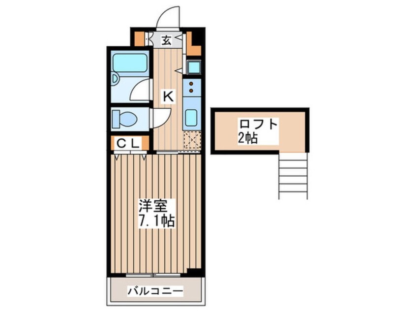 間取図 プルミエ