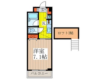 間取図 プルミエ