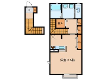 間取図 ミラージュ桜坂