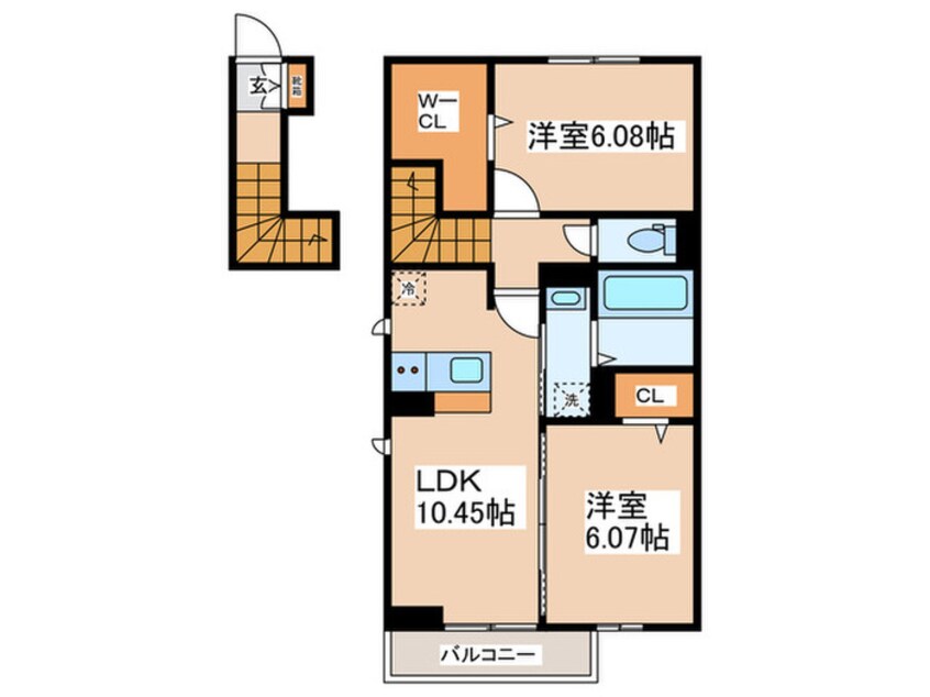 間取図 ことりの森