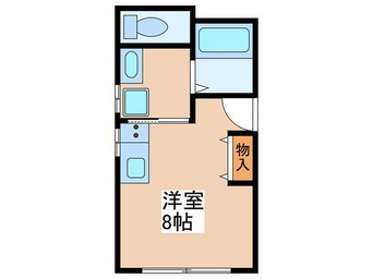 間取図 虹ハウス