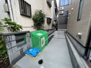 エントランス部分 S&L平井
