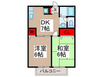 間取図 グリーンパーク東狭山ヶ丘